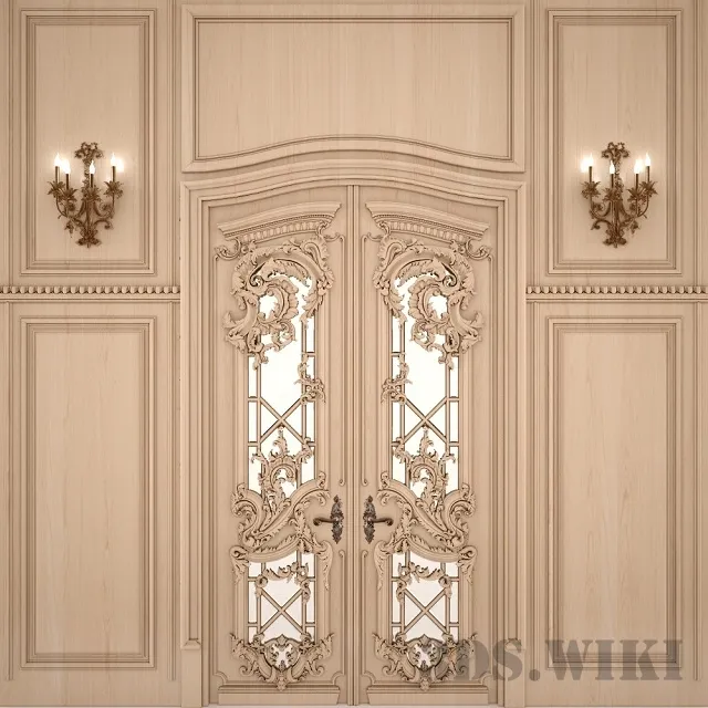 other-models - Ampir door 3D Model