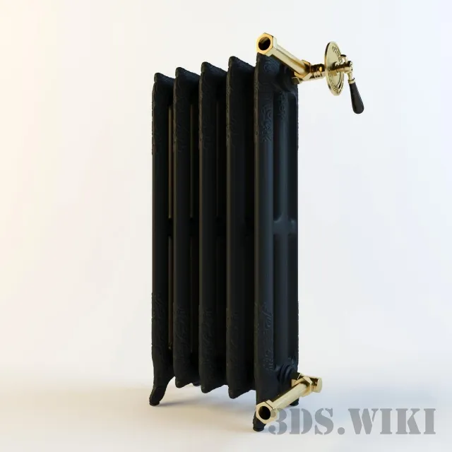 other-models - Apolo radiator 3D Model