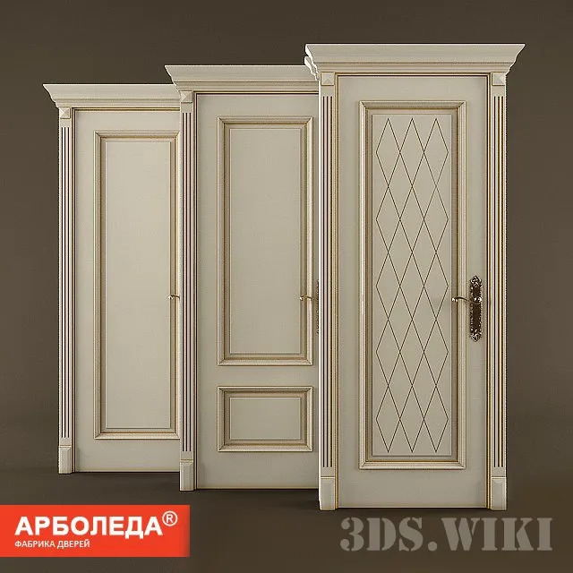 other-models - ARBOLEDA doors 3D Model