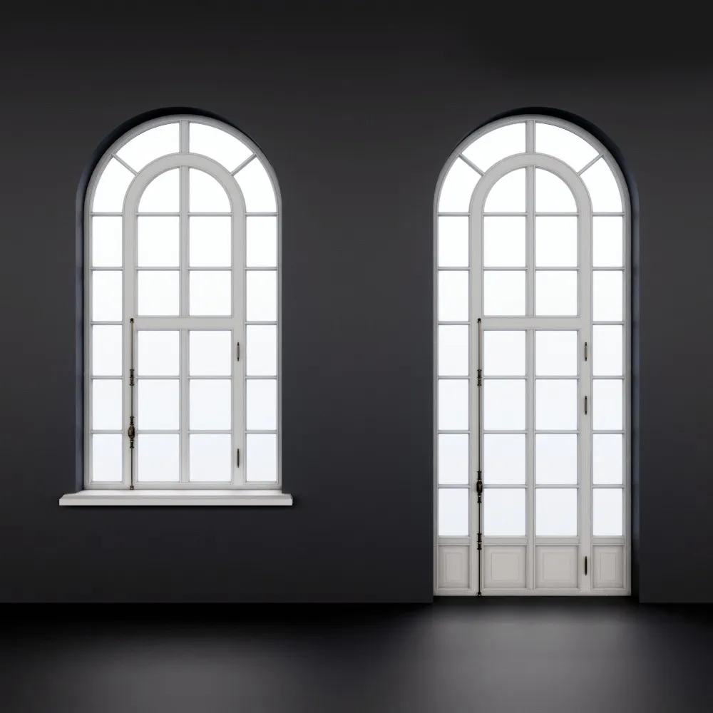 other-models - Arched window 1 3D Model