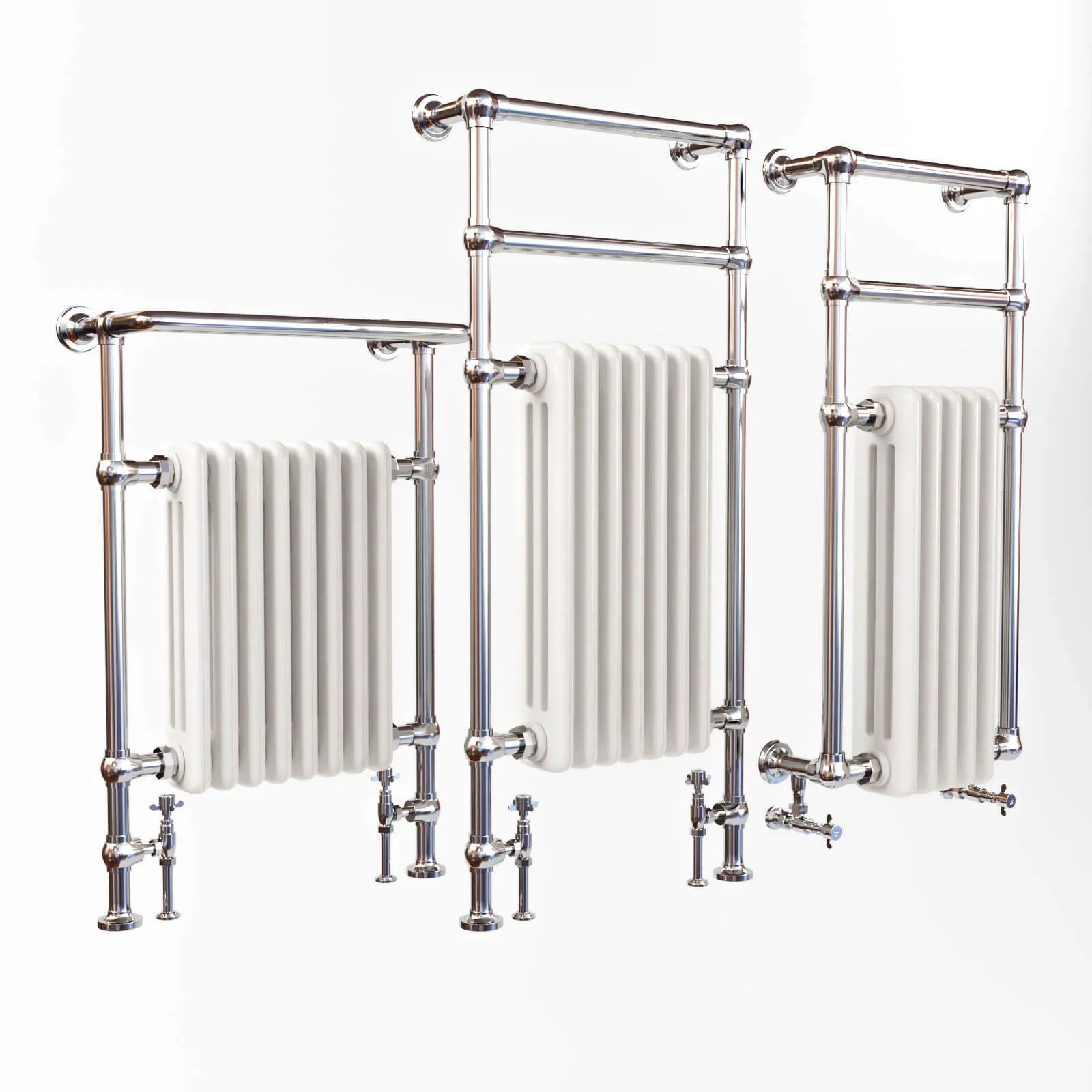 other-models - Armonia 123 Devon-Devon radiator 3D Model
