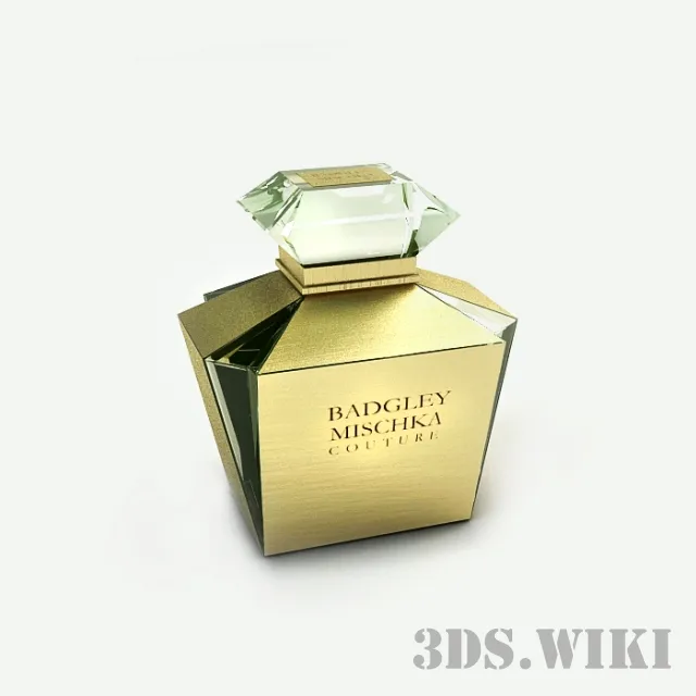 other-models - Badgley Mischka Couture Perfume 3D Model