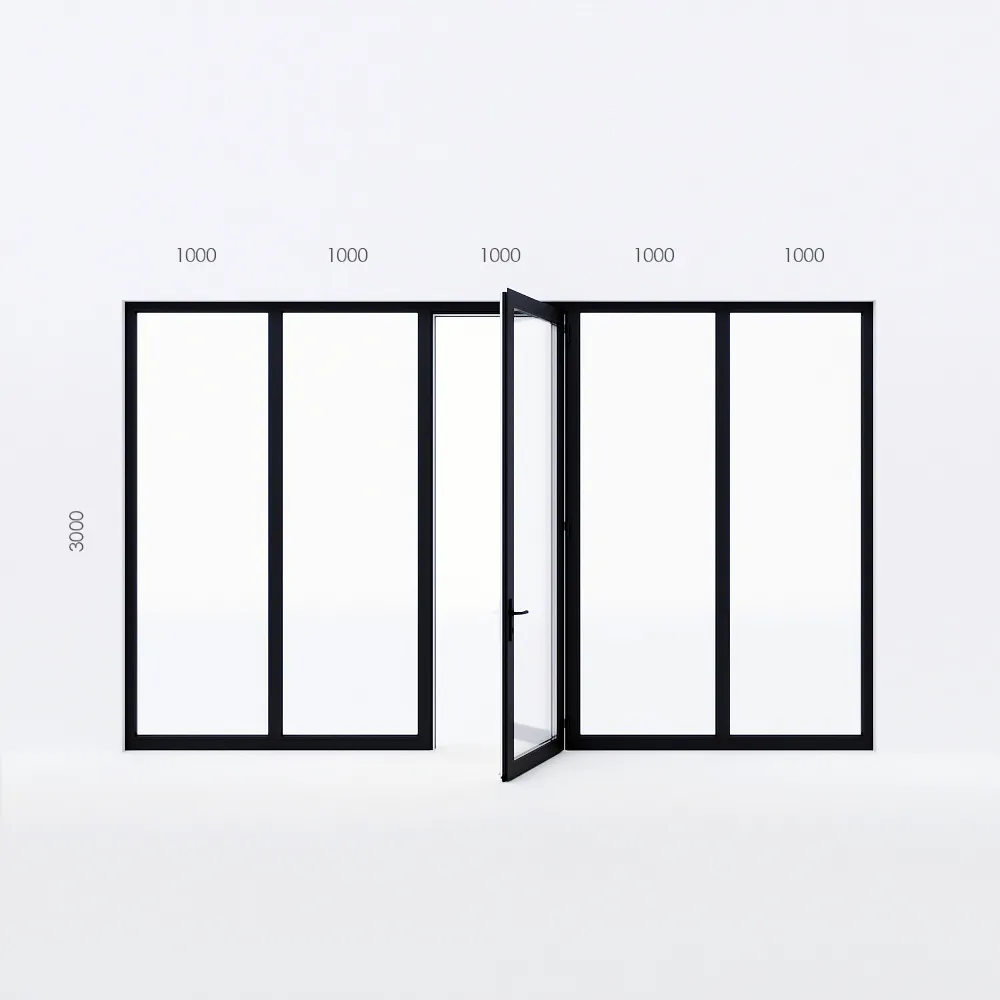 other-models - Balcony doors 11 3D Model