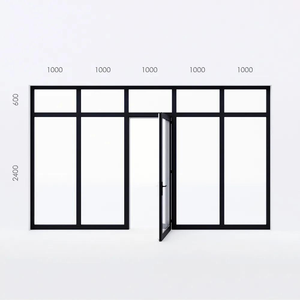 other-models - Balcony doors 6 3D Model