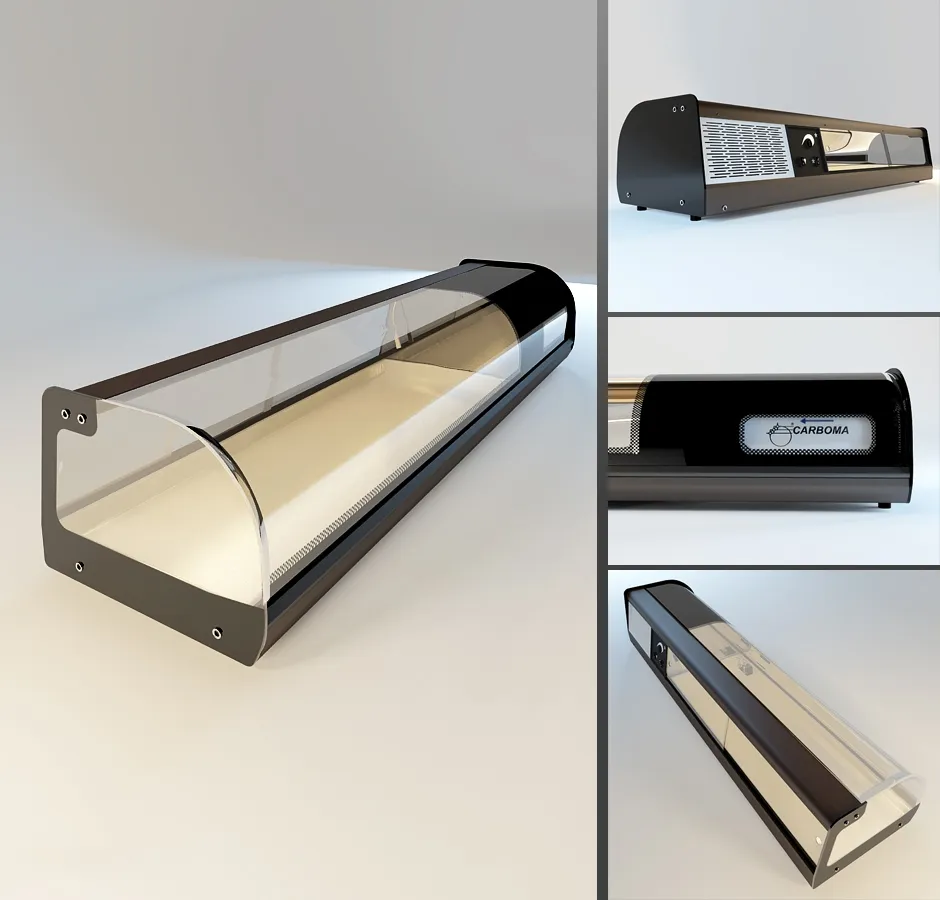 other-models - Bar Carbomer BXCB showcase 3D Model