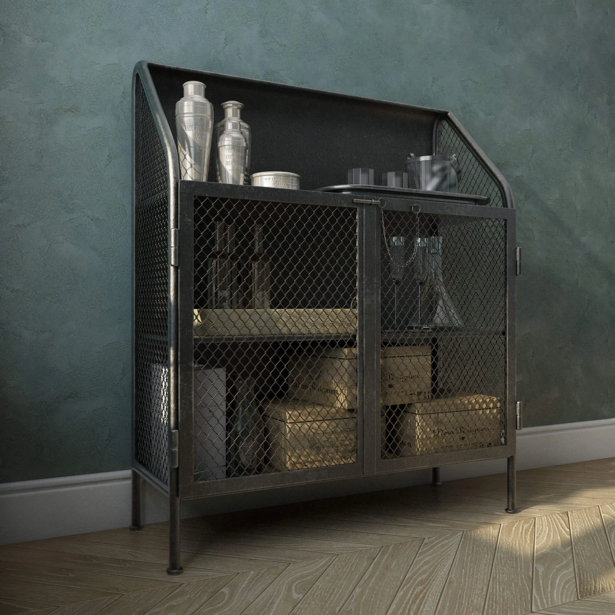 other-models - Bar Restoration Hardware 3D Model