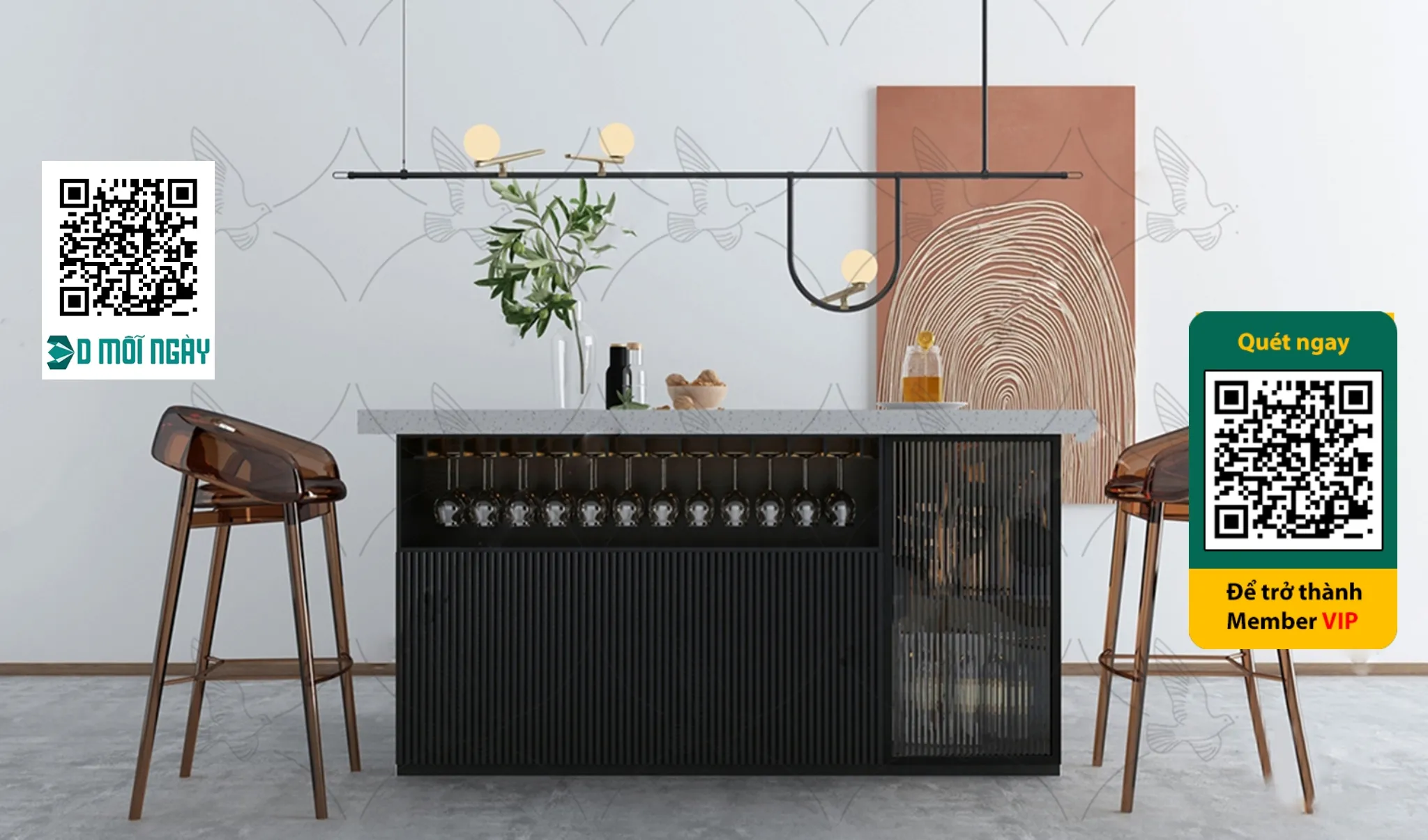 OTHER MODELS – BAR – VRAY / CORONA – 3D MODEL – 4066