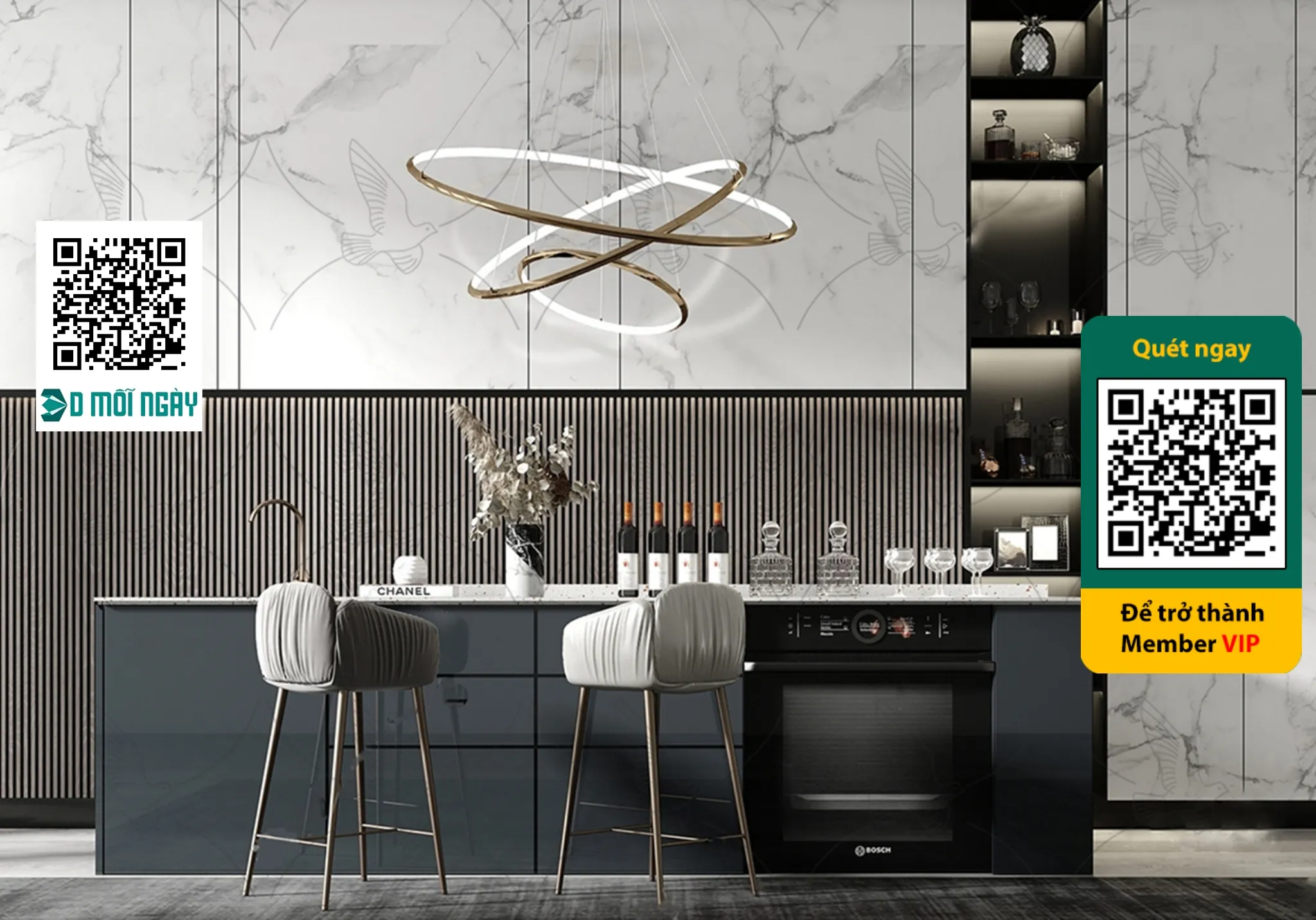 OTHER MODELS - BAR - VRAY / CORONA - 3D MODEL - 4067