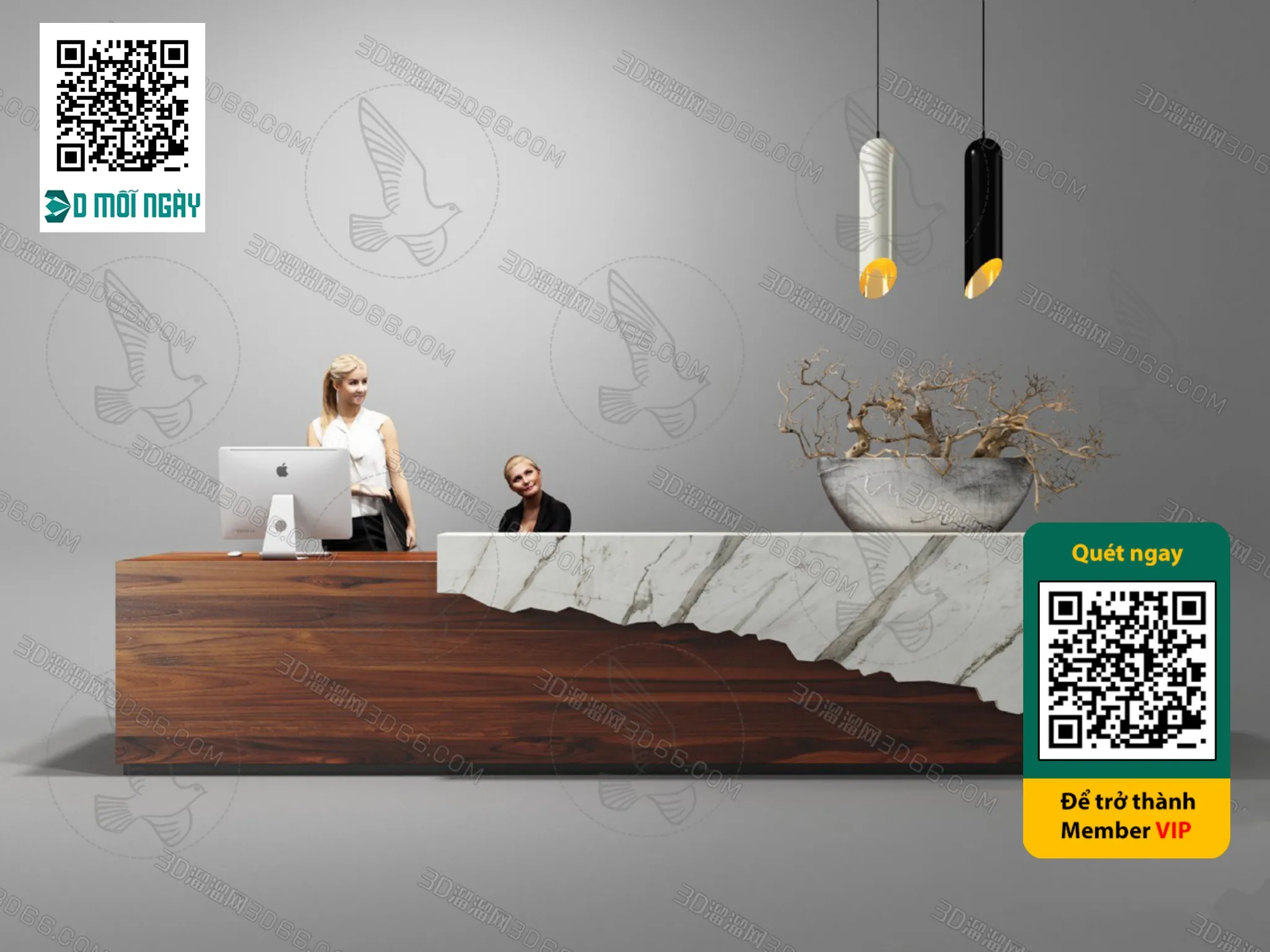 OTHER MODELS - BAR - VRAY / CORONA - 3D MODEL - 4298