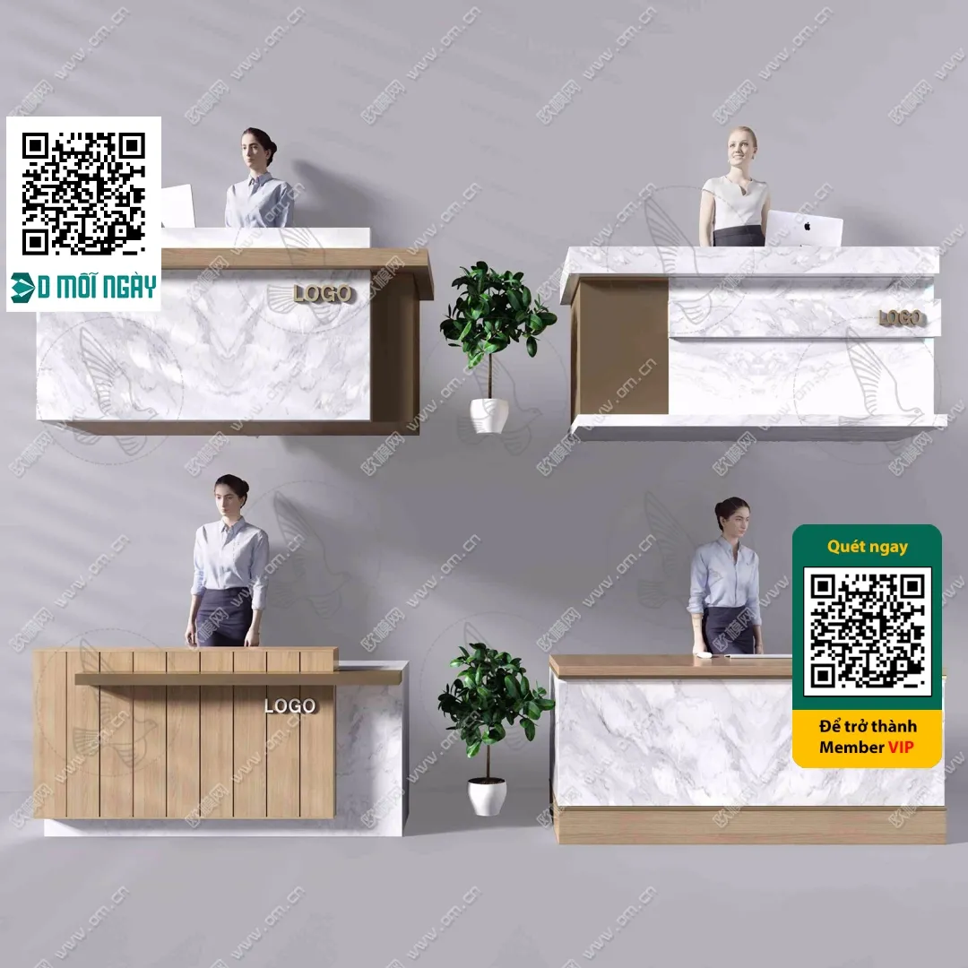 OTHER MODELS - BAR - VRAY / CORONA - 3D MODEL - 4300