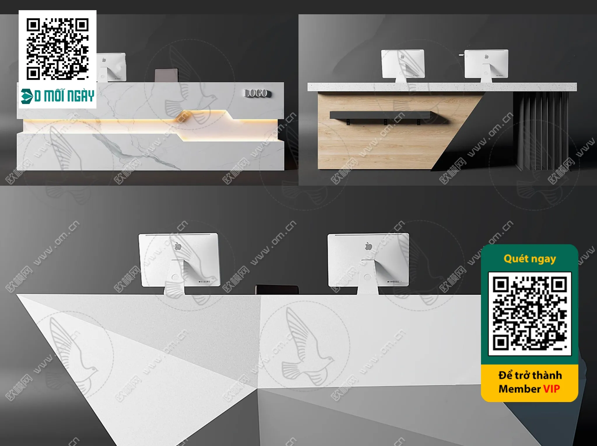 OTHER MODELS - BAR - VRAY / CORONA - 3D MODEL - 4301