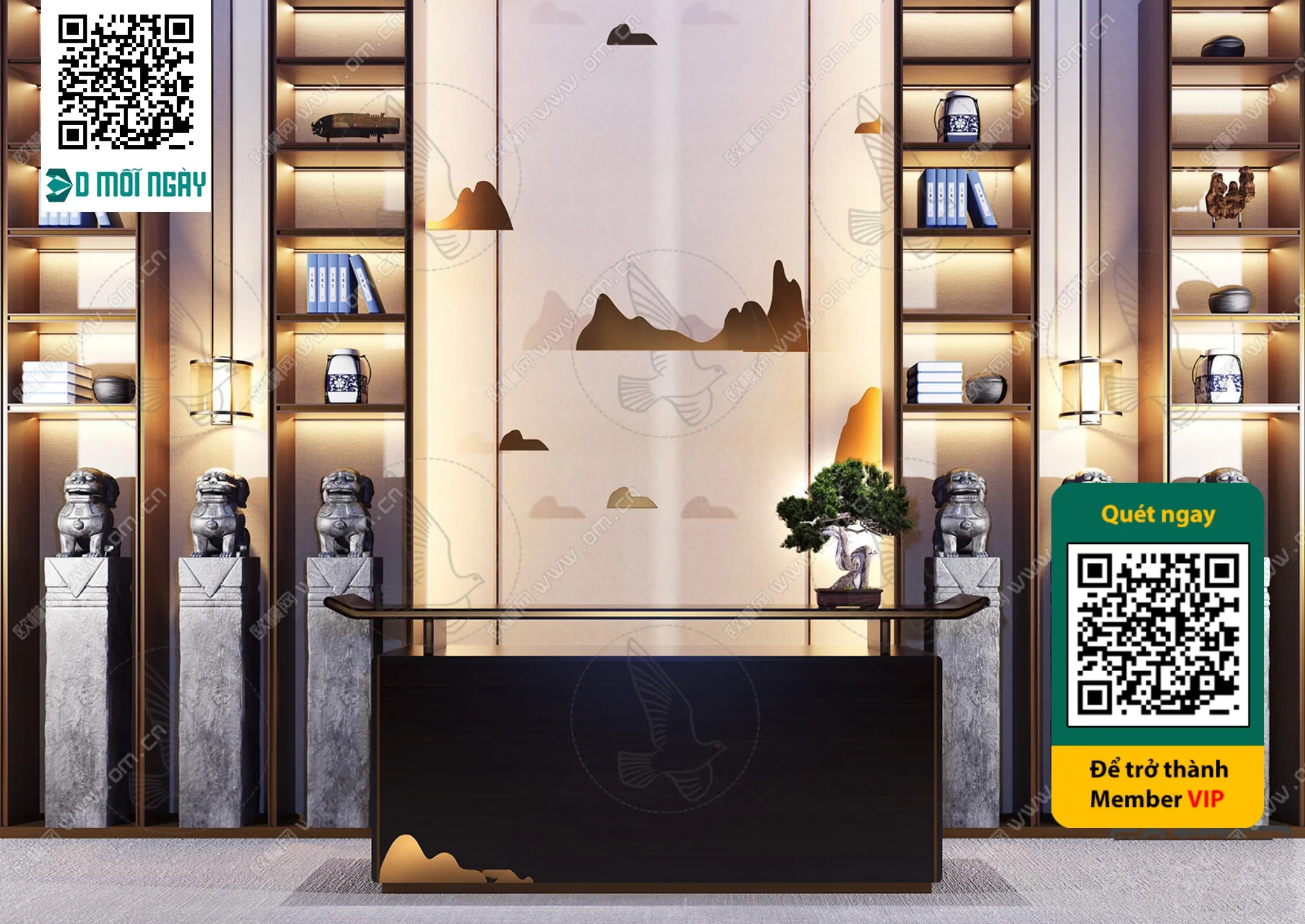 OTHER MODELS - BAR - VRAY / CORONA - 3D MODEL - 4322