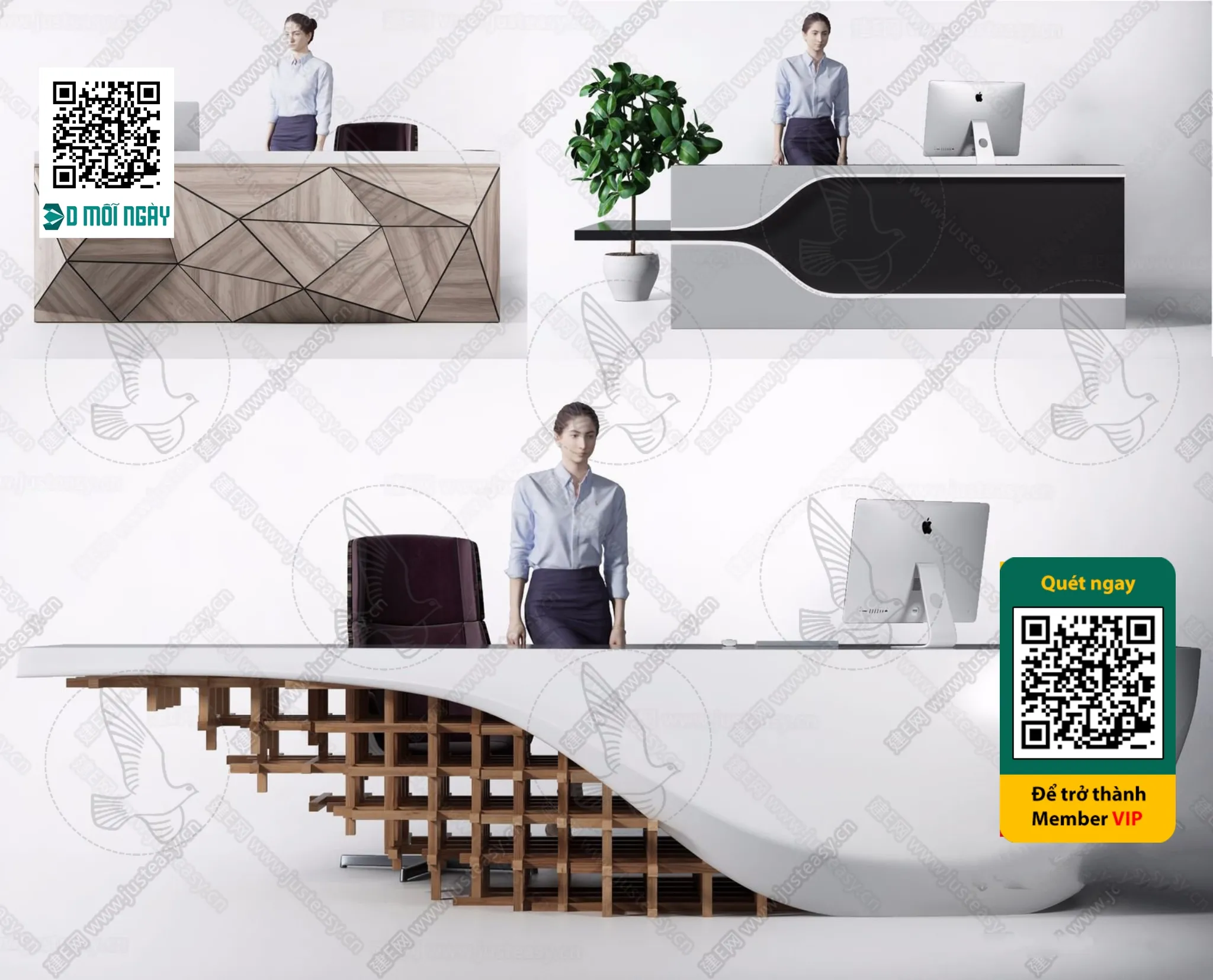 OTHER MODELS - BAR - VRAY / CORONA - 3D MODEL - 4328