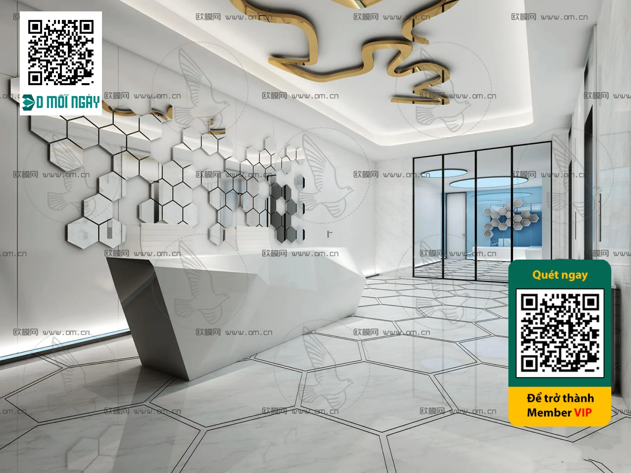 OTHER MODELS - BAR - VRAY / CORONA - 3D MODEL - 4329