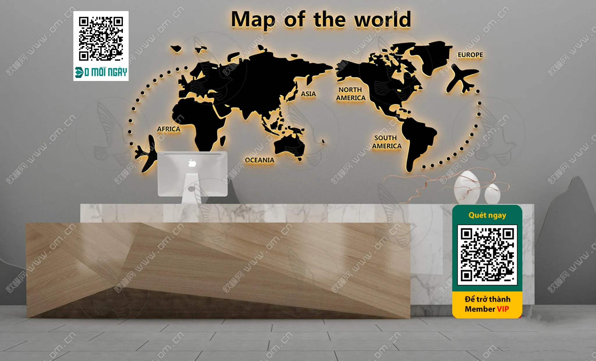 OTHER MODELS - BAR - VRAY / CORONA - 3D MODEL - 4332