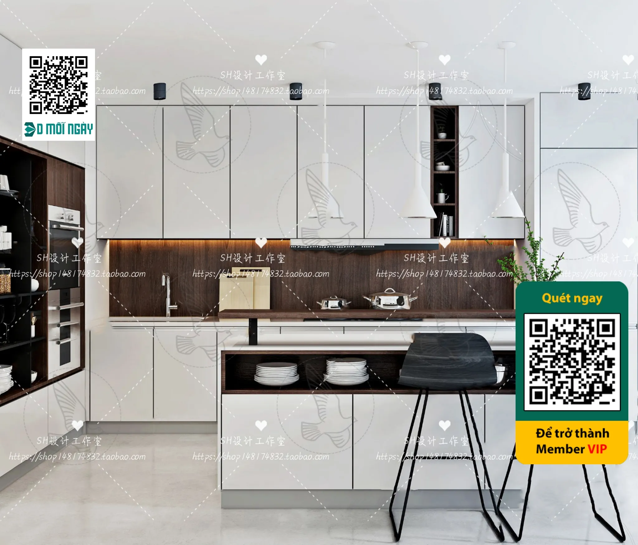 OTHER MODELS - BAR - VRAY / CORONA - 3D MODEL - 5346