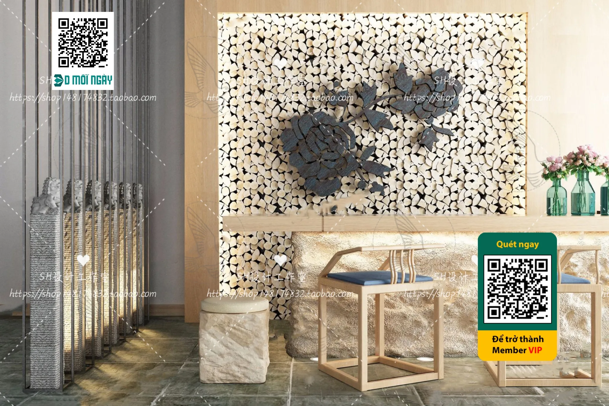 OTHER MODELS - BAR - VRAY / CORONA - 3D MODEL - 5402