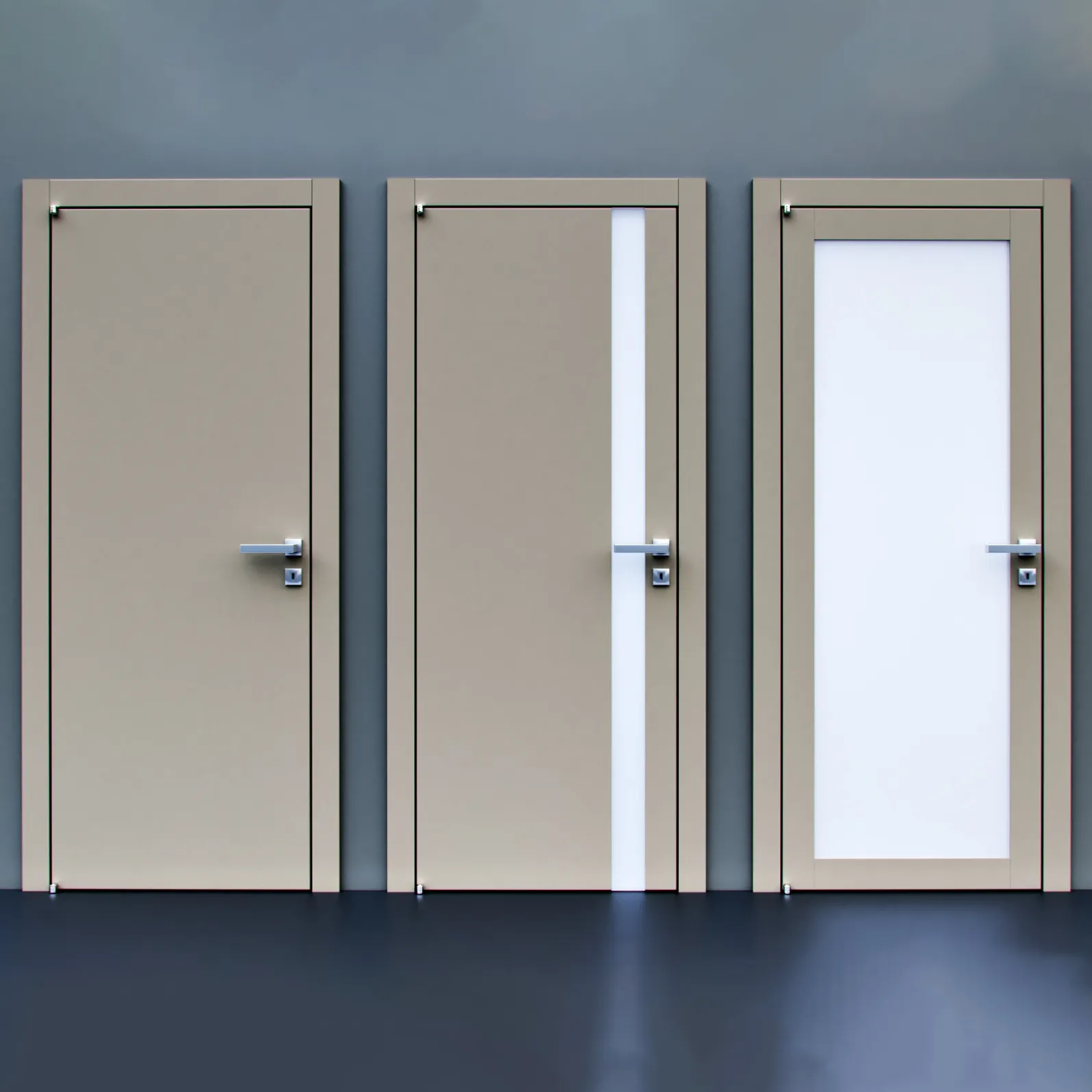 other-models - Barausse doors 39 3D Model