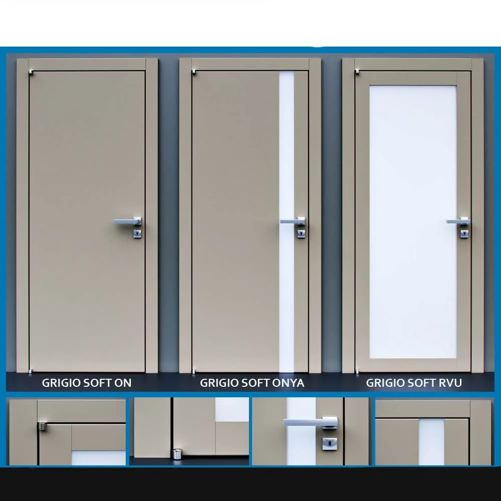 other-models - Barausse doors 39 3D Model