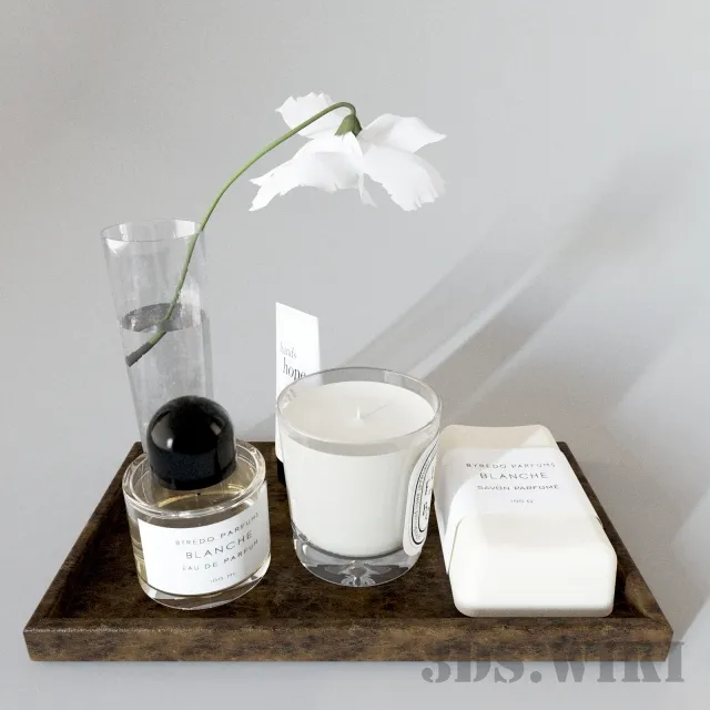 other-models - Bathroom set 3D Model