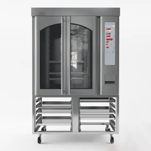 other-models - Baxter Mini Rotating Rack Oven 3D Model