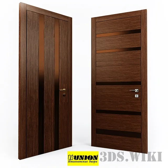 other-models - Beautiful interior doors 3D Model
