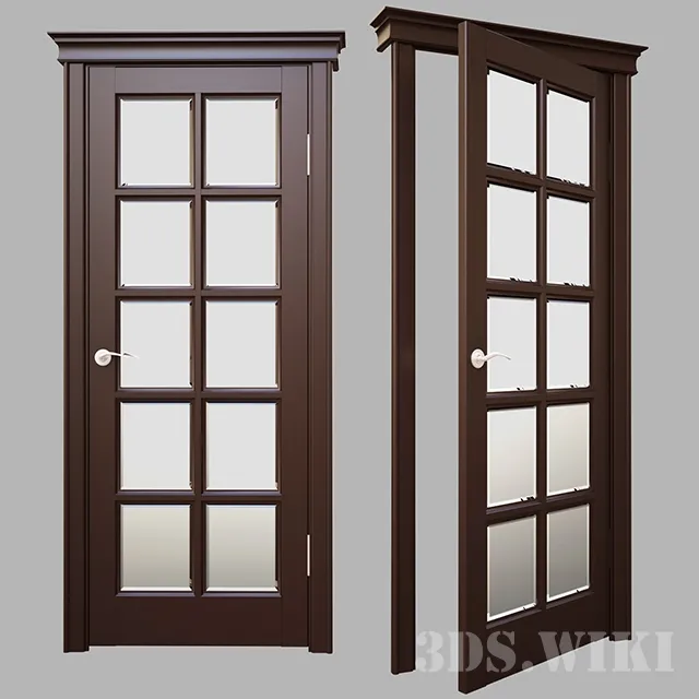 other-models - Beautiful modern interior door 3D Model