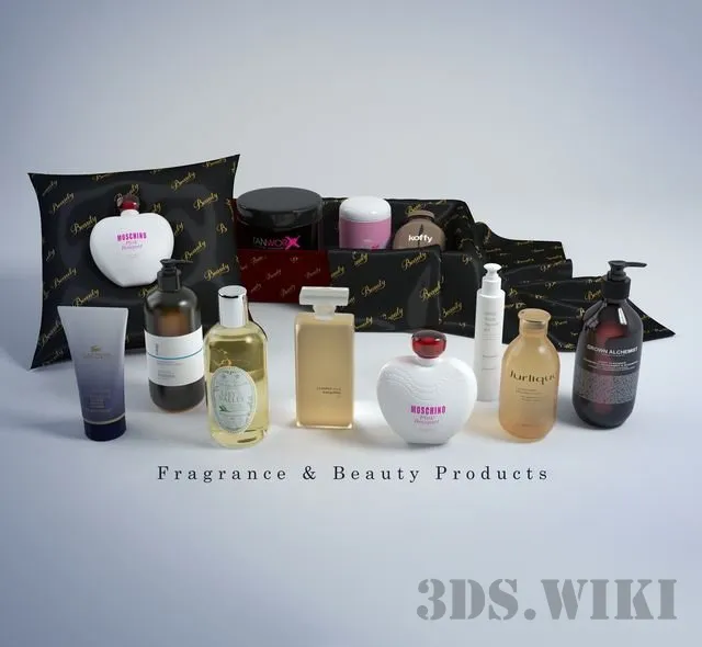 other-models - Beauty collection 3D Model