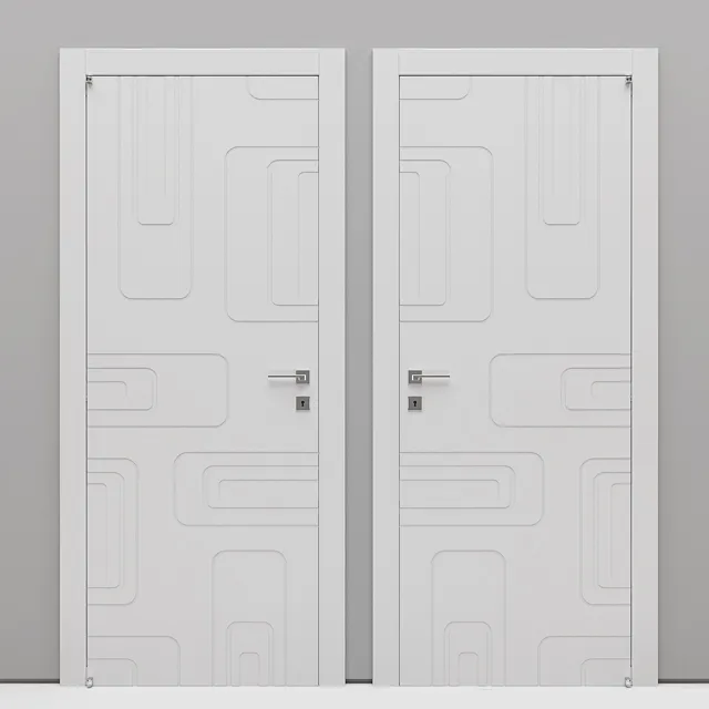 other-models - Belluno Collection - Gemma  Geometria P 3D Model