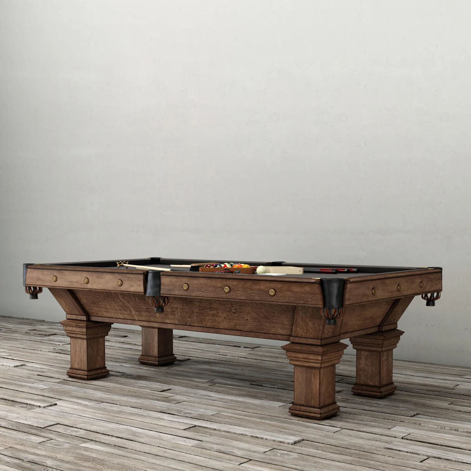 other-models - Billiard table 06 3D Model