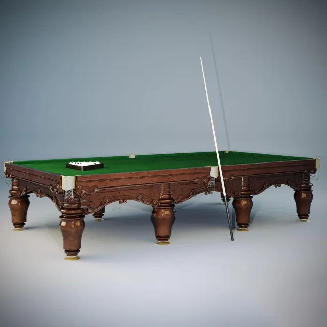 other-models - Billiard table 3 3D Model