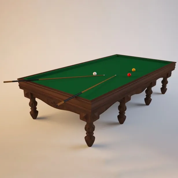 other-models - Billiard table 3D Model