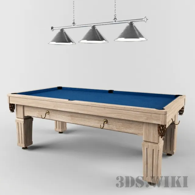 other-models - Billiard table WIK Chancellor 3D Model