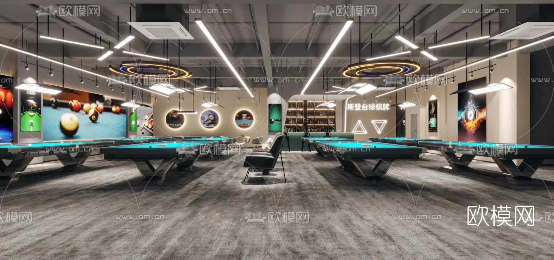 OTHER MODELS - BILLIARDS - 6607