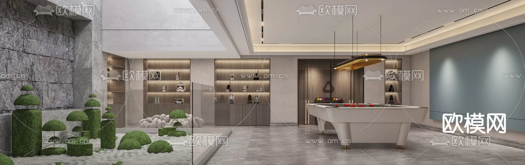 OTHER MODELS - BILLIARDS - 6608