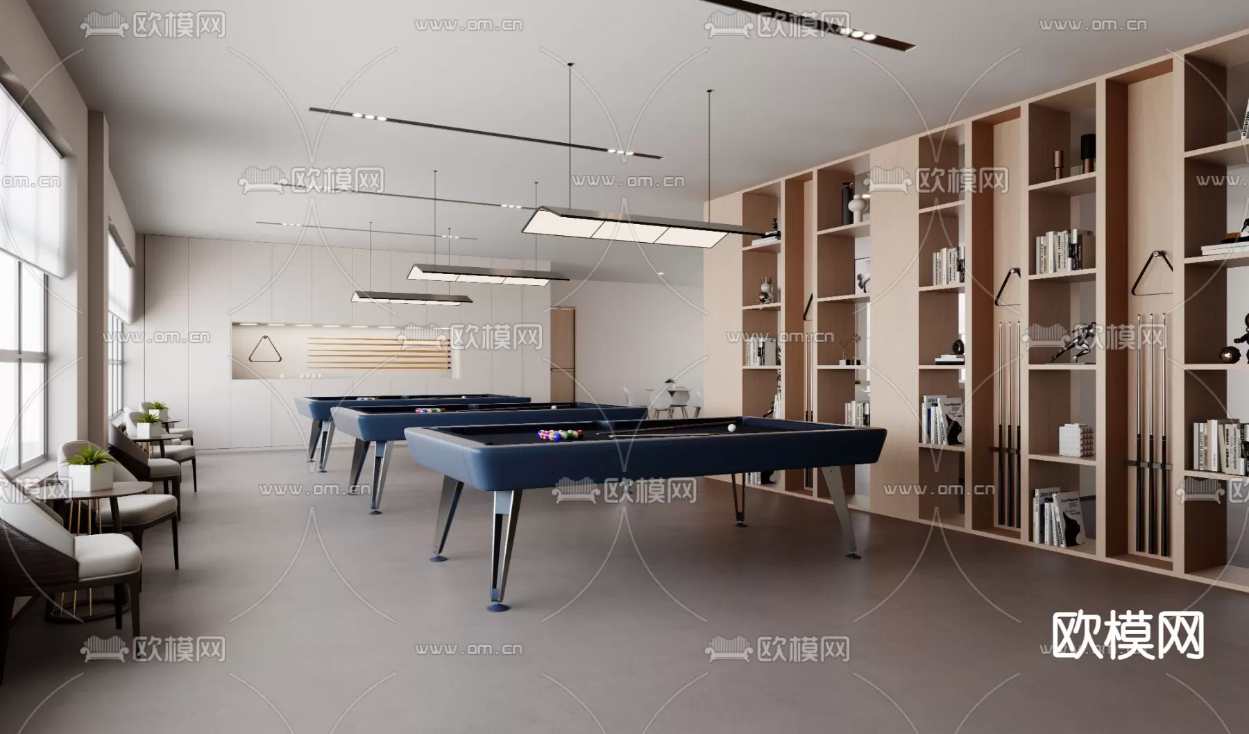 OTHER MODELS - BILLIARDS - 6614