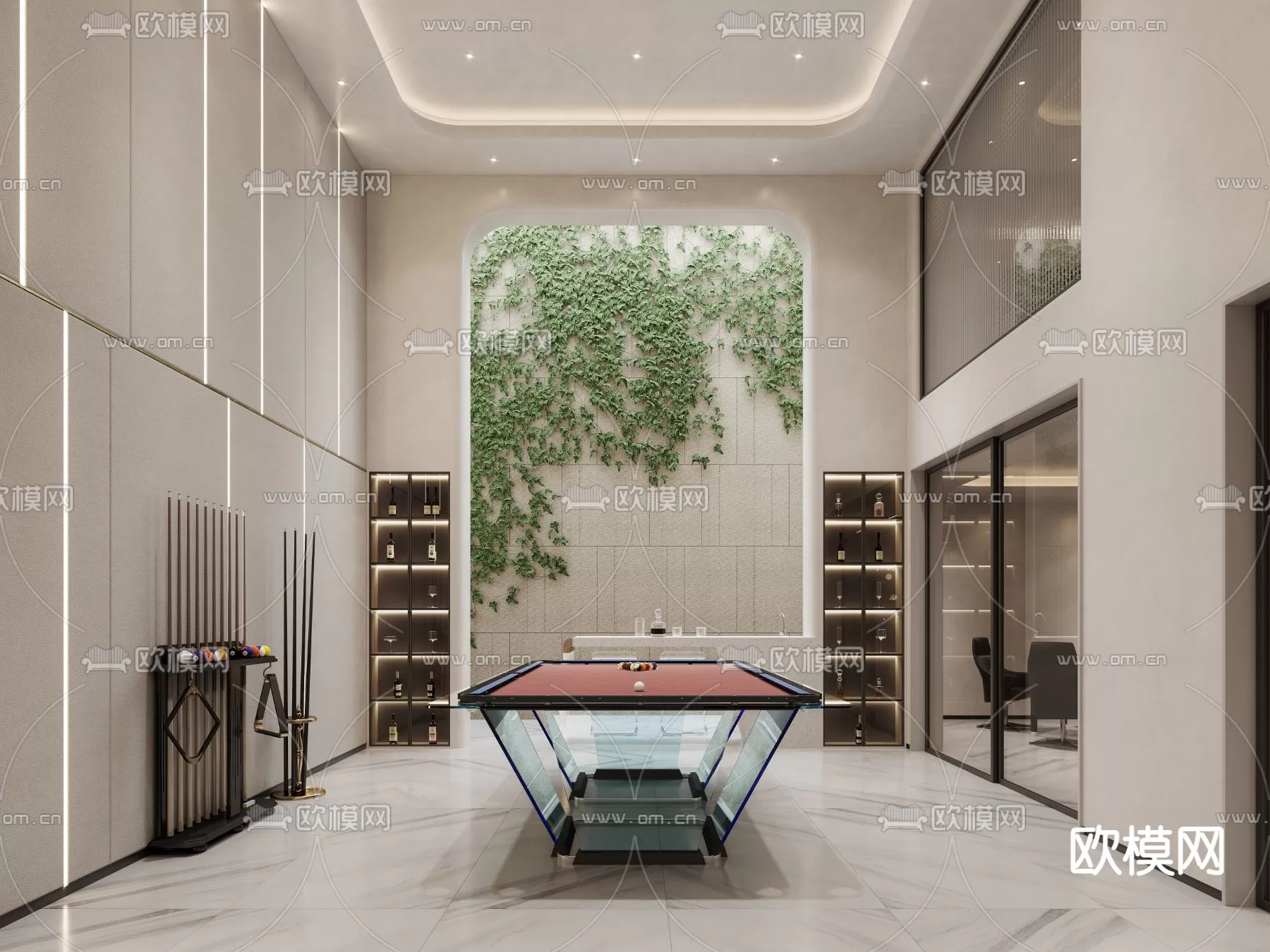 OTHER MODELS - BILLIARDS - 6615