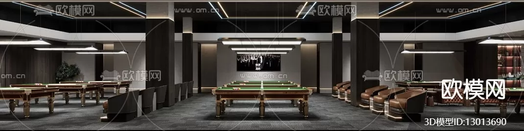 OTHER MODELS - BILLIARDS - 6616