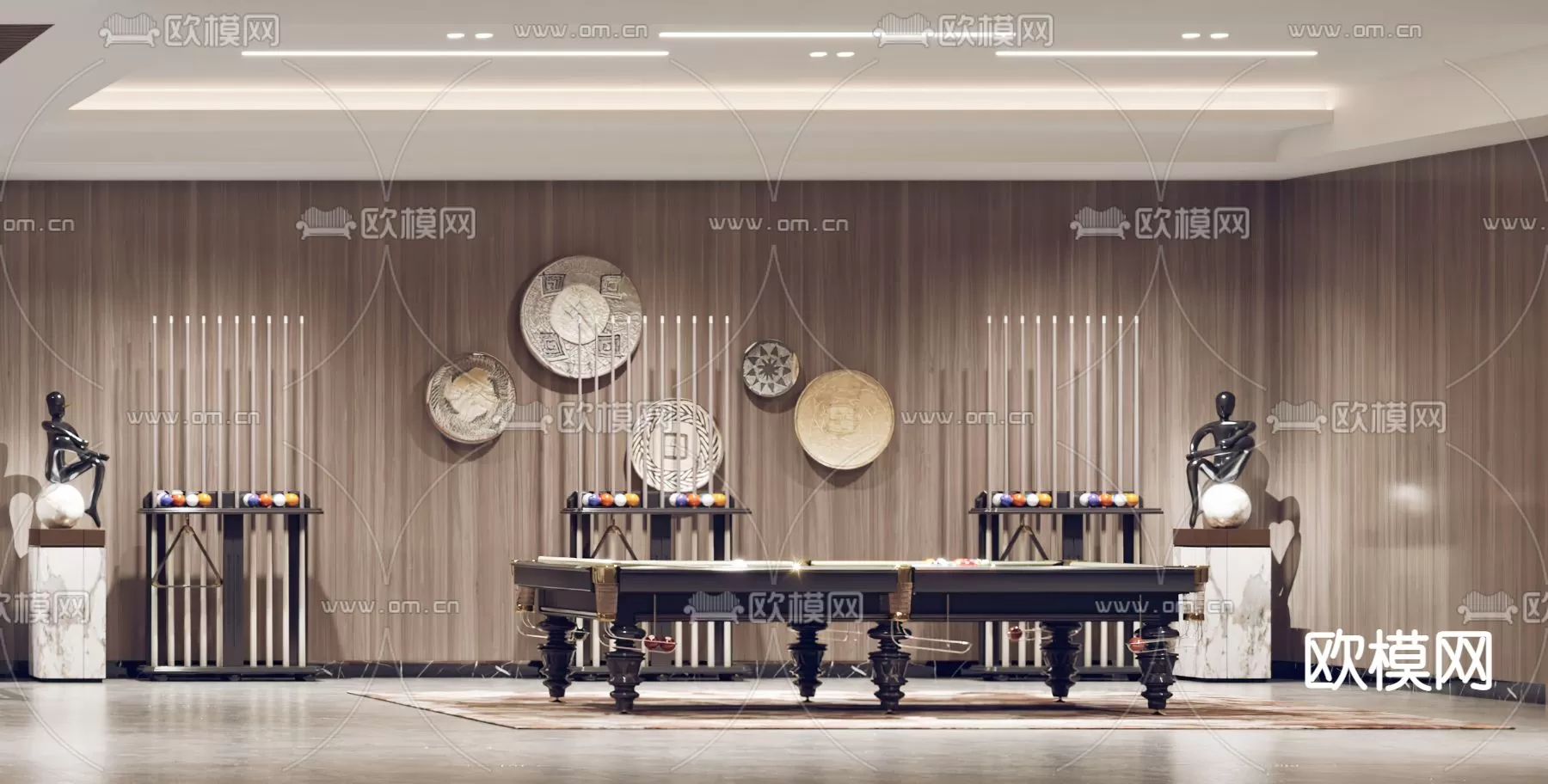 OTHER MODELS - BILLIARDS - 6617