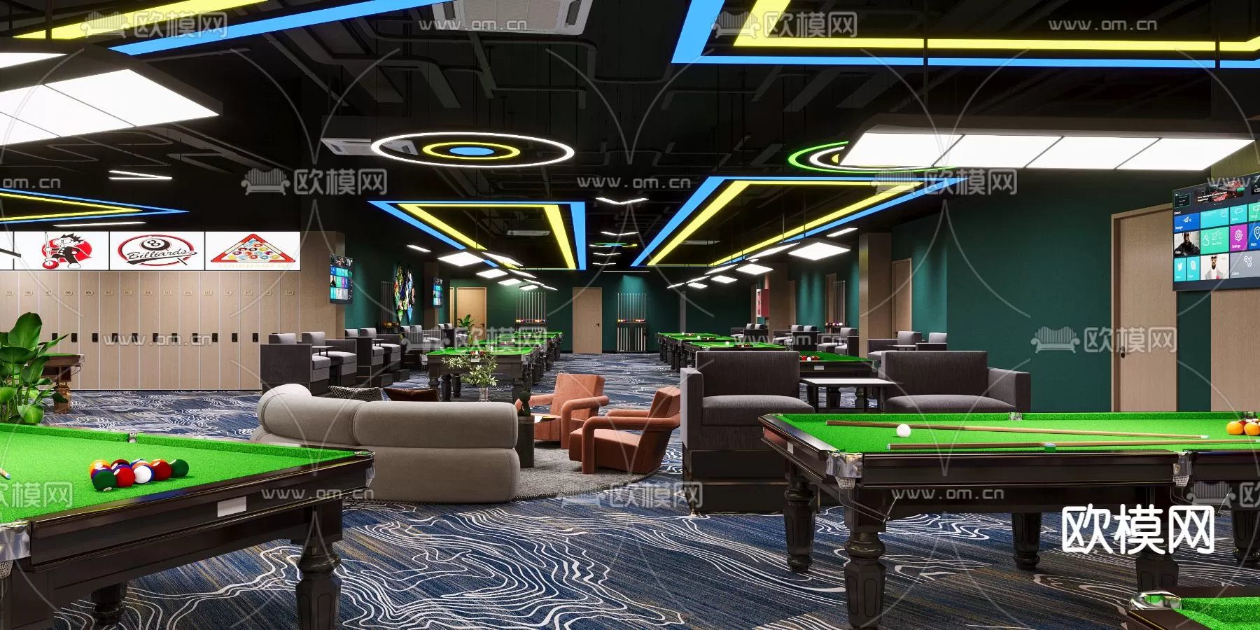 OTHER MODELS - BILLIARDS - 6619