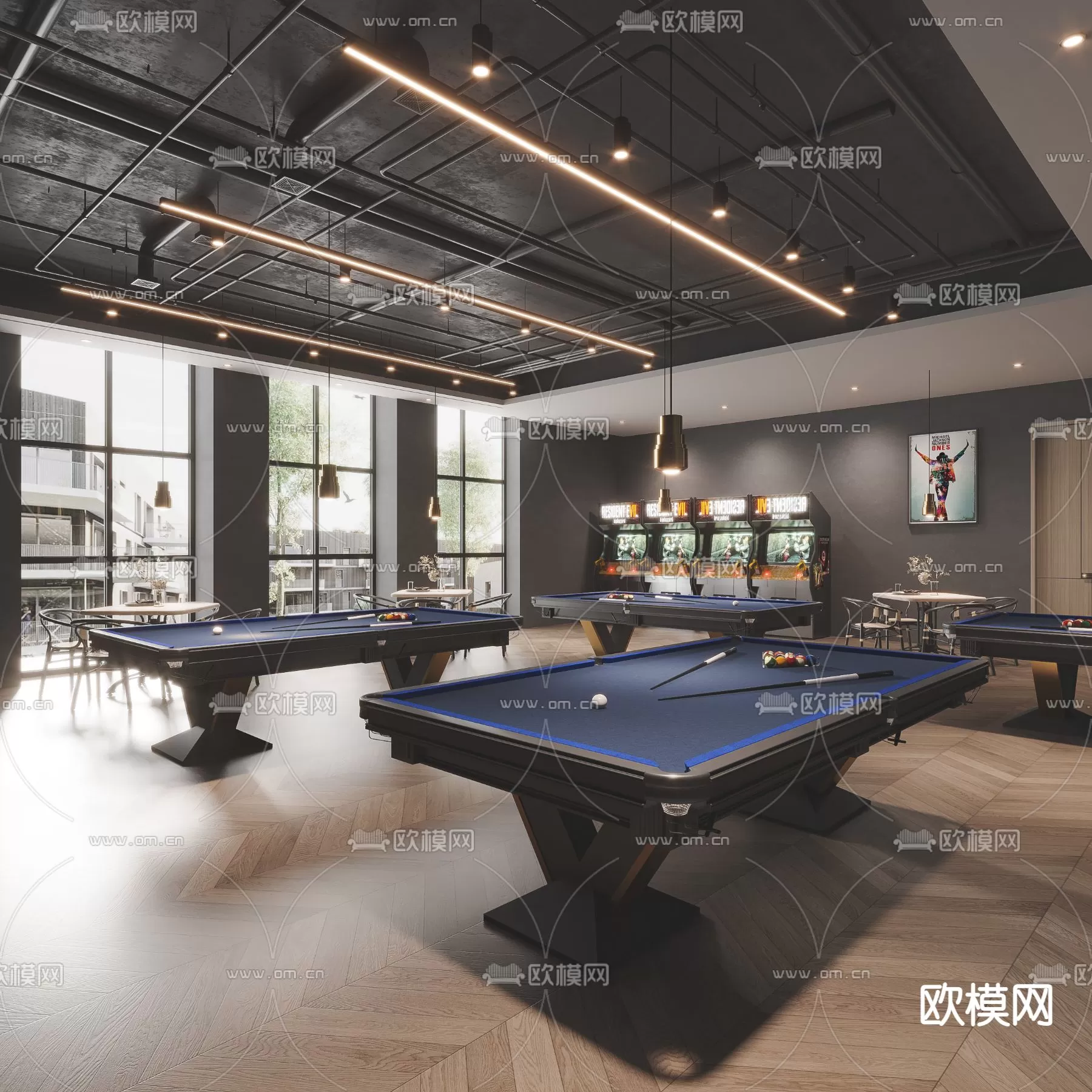 OTHER MODELS - BILLIARDS - 6620