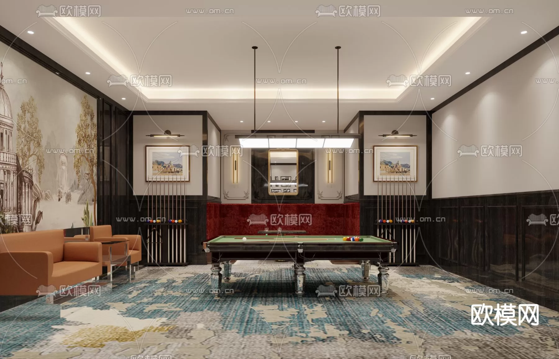 OTHER MODELS - BILLIARDS - 6621