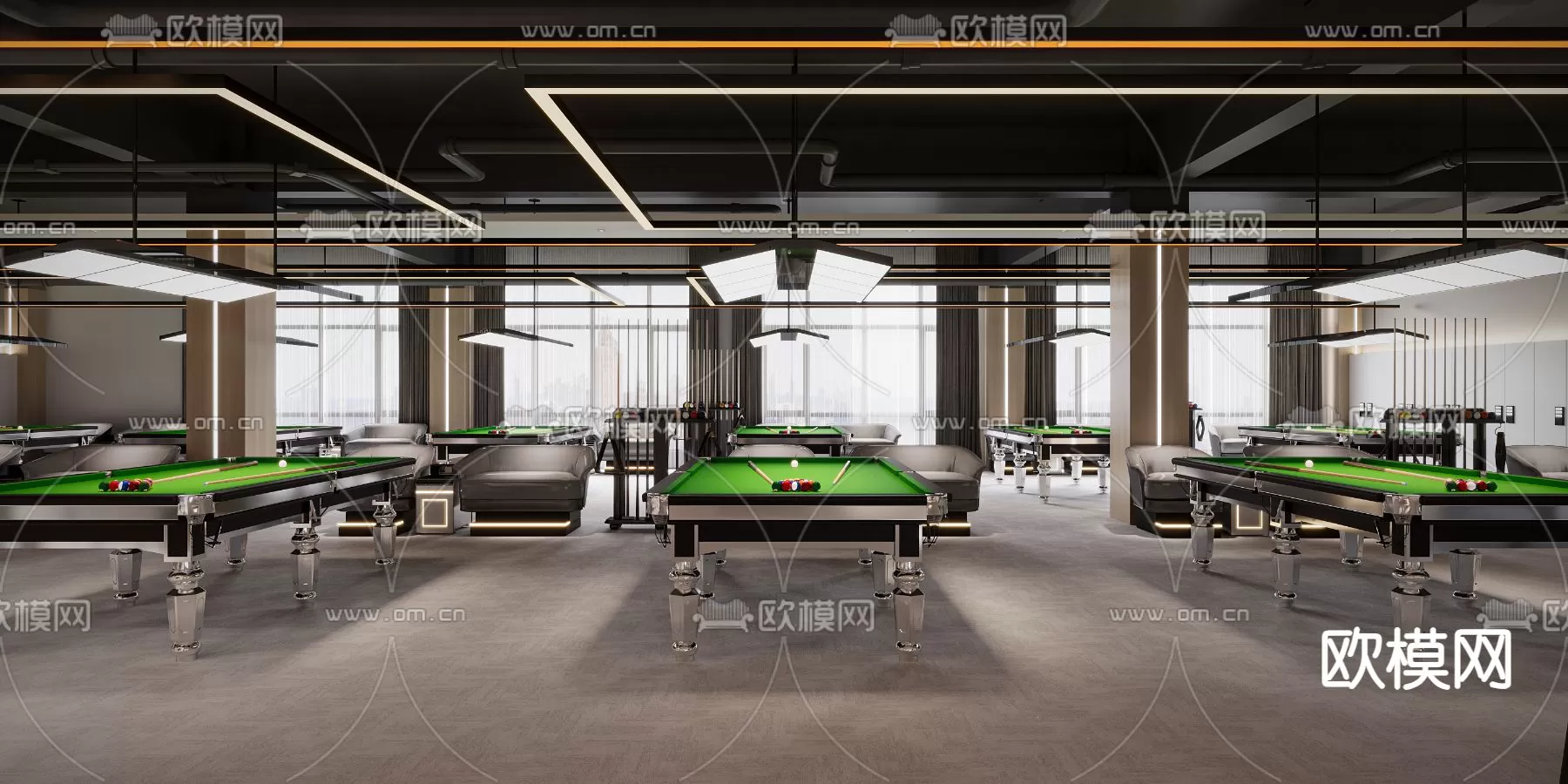 OTHER MODELS - BILLIARDS - 6622