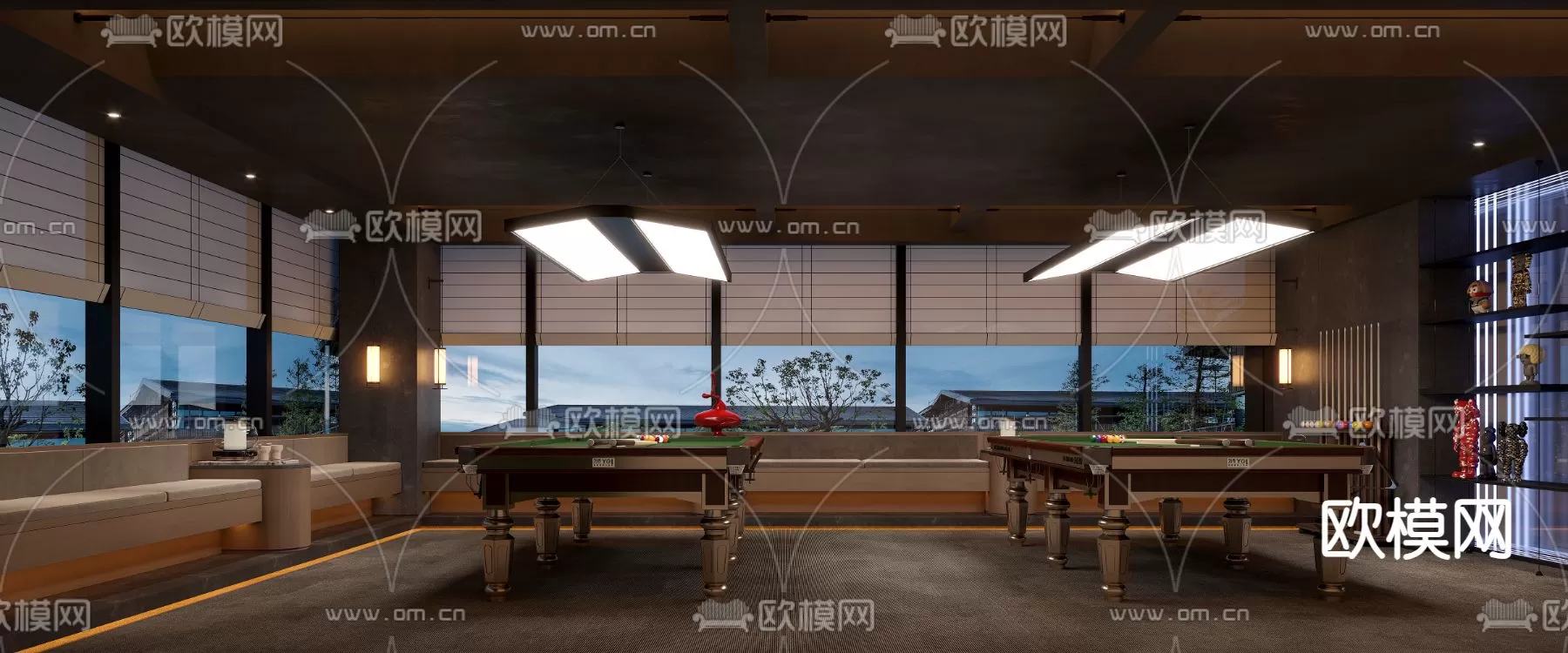 OTHER MODELS – BILLIARDS – 6625