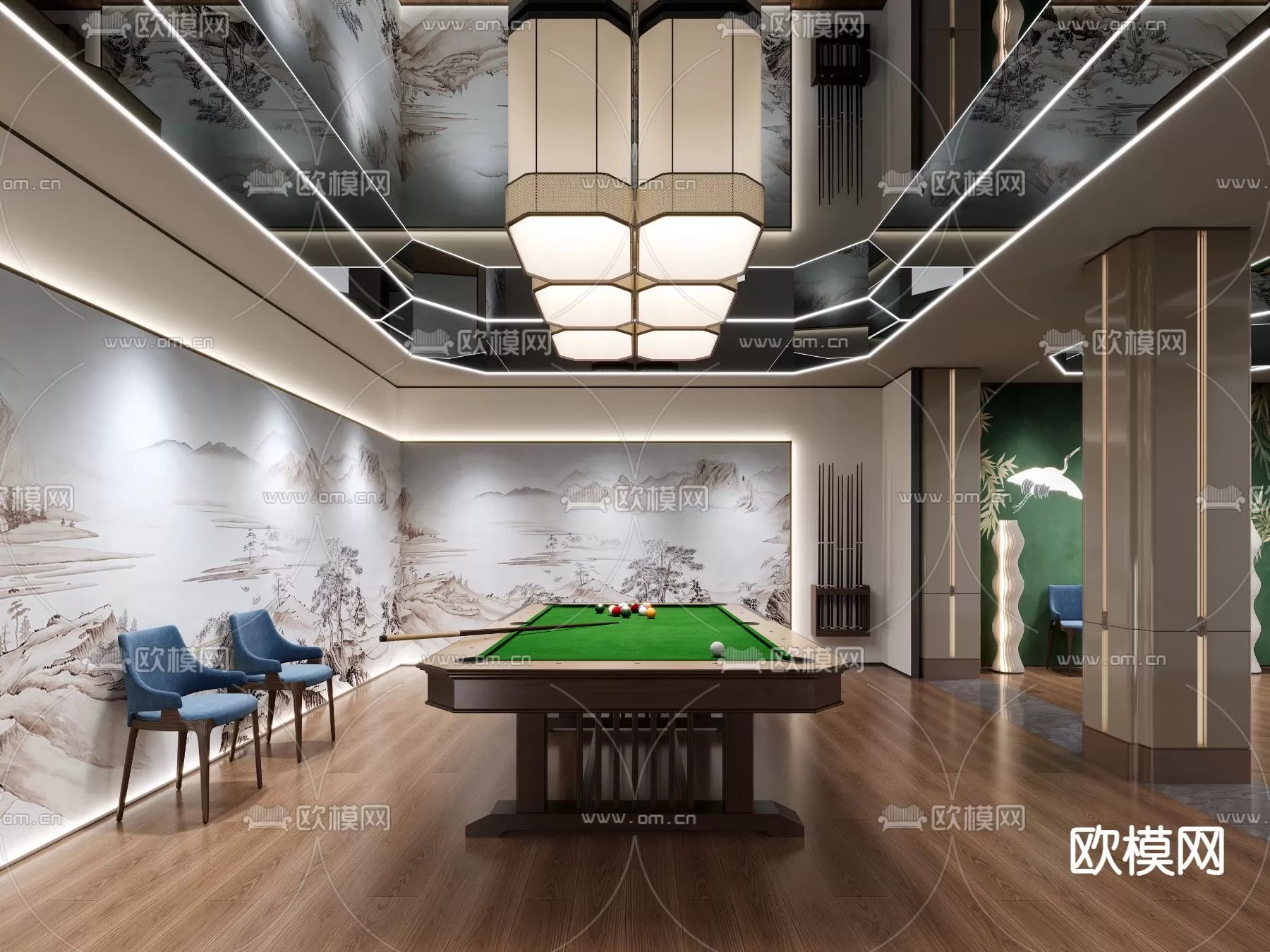 OTHER MODELS - BILLIARDS - 6626