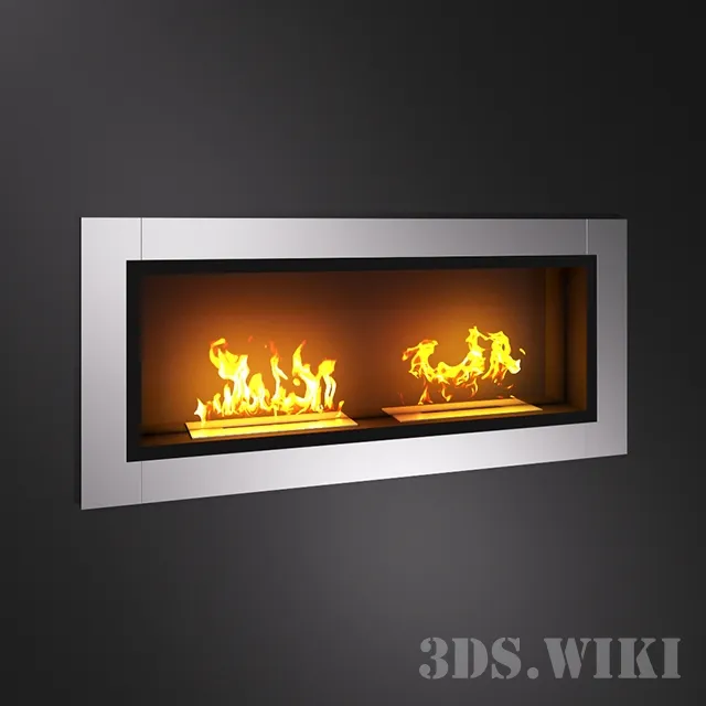 other-models - Bio fireplace Essel XL 3D Model