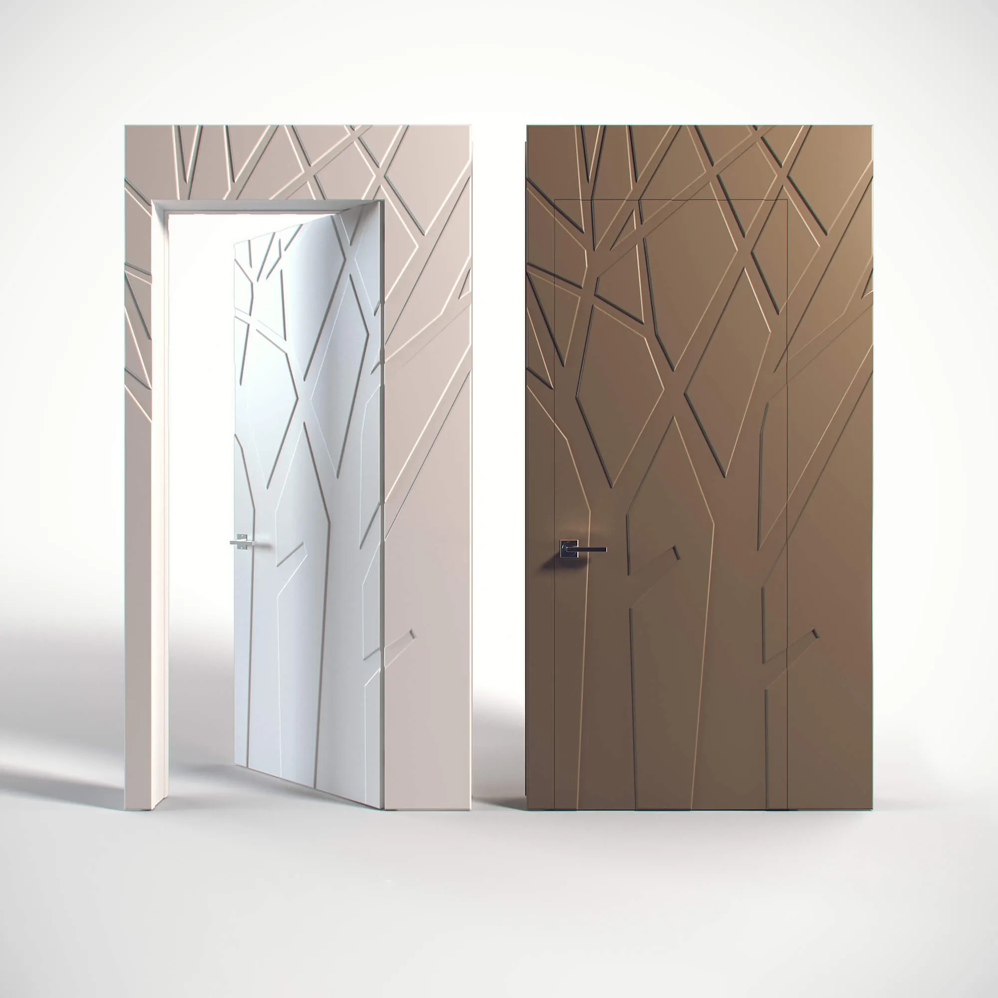 other-models - Boulevard door 3D Model