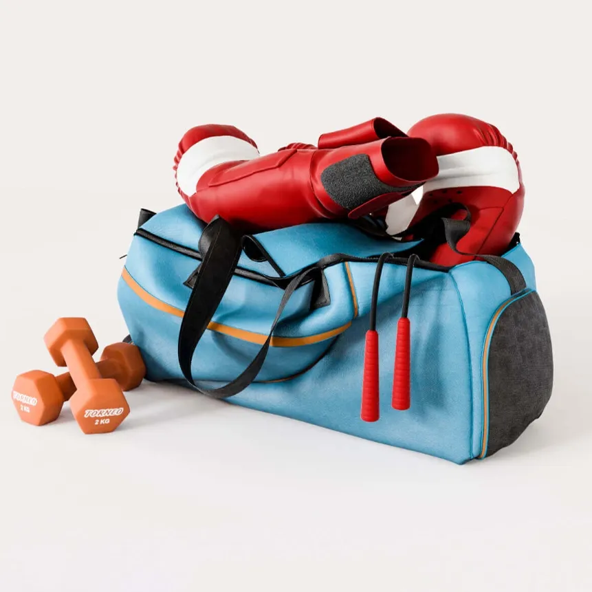 other-models - Boxing set 3D Model