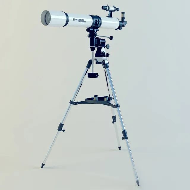 other-models - Bresser  Messier AR-80 80.900 3D Model