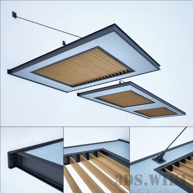 other-models - Cable visor 3D Model